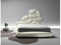 Letto matrimoniale *stones Noctis con uno sconto IMPERDIBILE