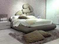 Letto matrimoniale *stones Noctis con uno sconto IMPERDIBILE