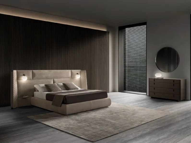 Letto matrimoniale Suite Conte con un ribasso IMPERDIBILE