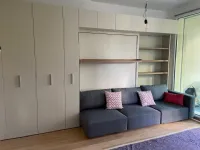Letto in legno modello Swing di Clei scontato 0%