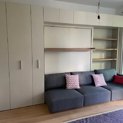 Letto in legno modello Swing di Clei scontato 0%