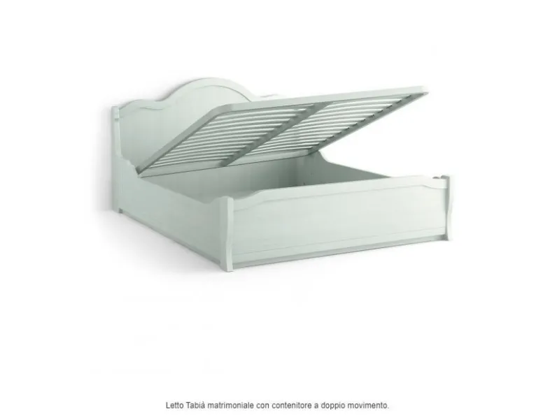 Letto Tabia' Scandola a PREZZI OUTLET