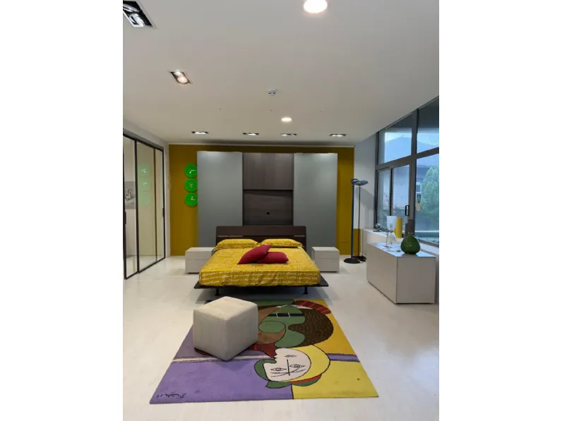Letto matrimoniale Tadao Flou con uno sconto IMPERDIBILE
