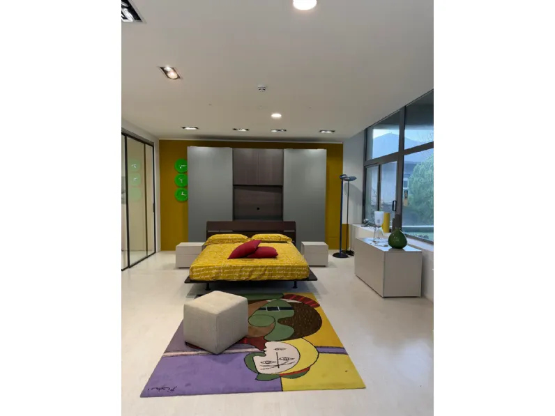 Letto matrimoniale Tadao Flou con uno sconto IMPERDIBILE