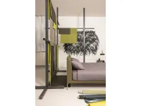 Letto design Talamo Zanotta scontato 20%