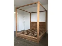 LETTO Teak massello Artigianale SCONTATO