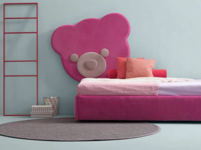 LETTO Ted Samoa in OFFERTA OUTLET
