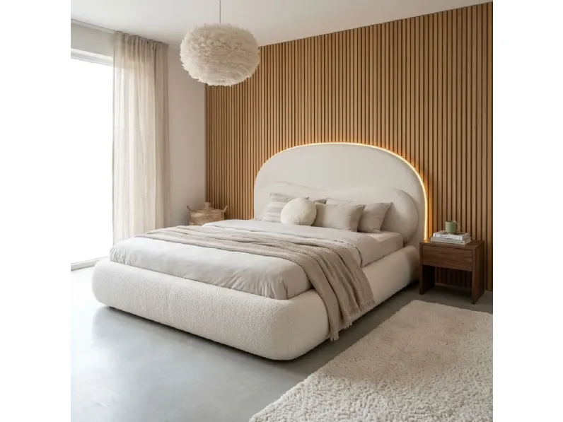 Letto Teddy Collezione esclusiva in OFFERTA OUTLET - 50%