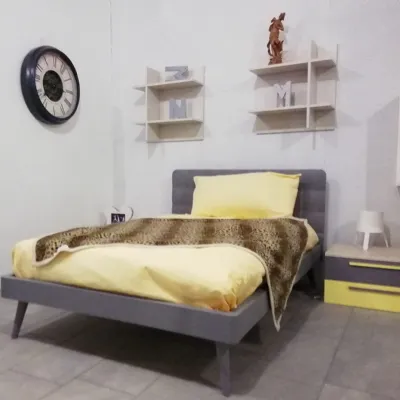 Letto Tender Doimo cityline SCONTATO a PREZZI OUTLET