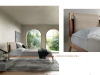 Letto in legno modello Tepu * di Dall'agnese scontato 30%