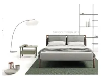 Letto in legno modello Tepu * di Dall'agnese scontato 30%
