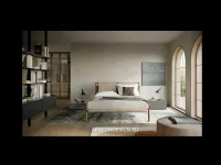 Letto matrimoniale con piedini Tepu * Dall'agnese a prezzo scontato