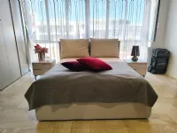 Letto matrimoniale Terra Artigianale con un ribasso IMPERDIBILE