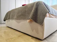 Letto matrimoniale Terra Artigianale con un ribasso IMPERDIBILE