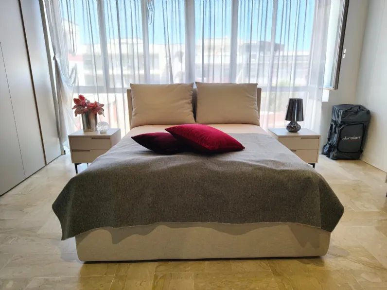Letto matrimoniale Terra Artigianale con un ribasso IMPERDIBILE