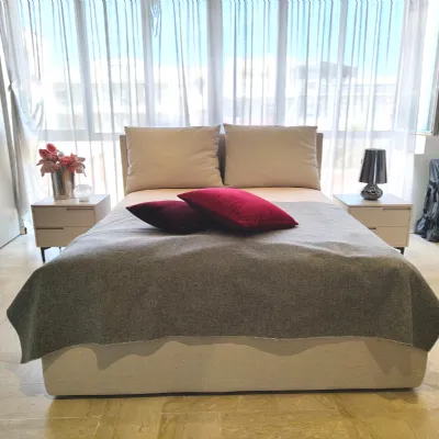 Letto matrimoniale Terra Artigianale con un ribasso IMPERDIBILE