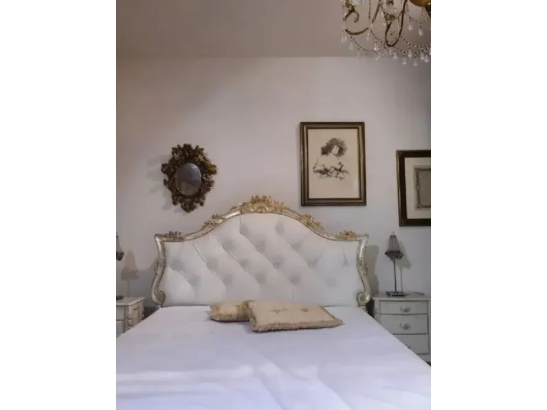 Letto Testata art. 1589di Artigianale scontato del 40%