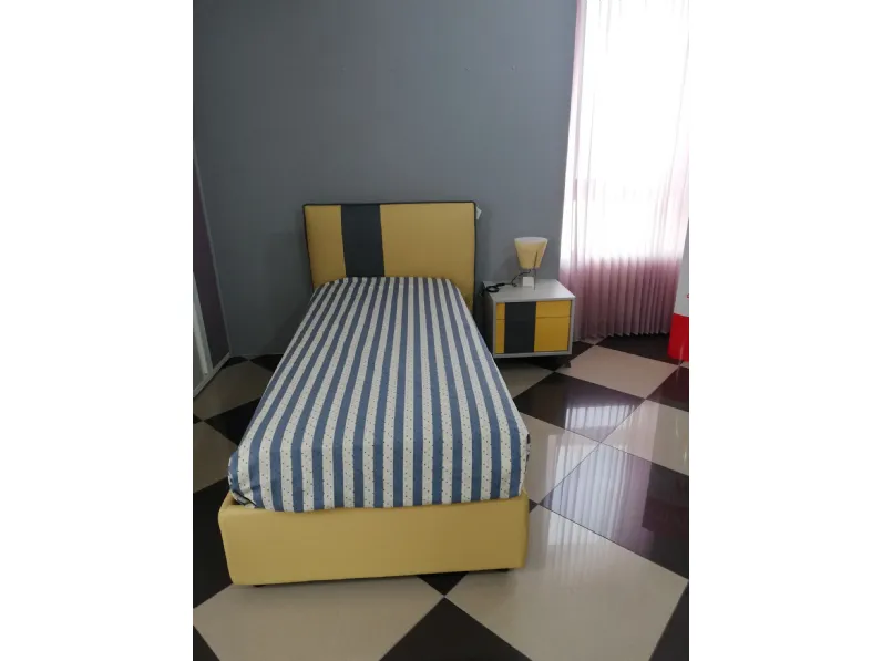 LETTO Tetris Colombini casa in OFFERTA OUTLET - 51%