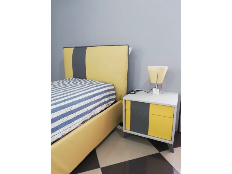 Letto Tetris Colombini casa in OFFERTA OUTLET - 51%