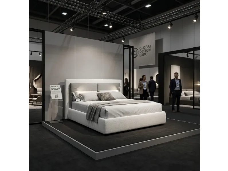 LETTO The cloud bed Collezione esclusiva in OFFERTA OUTLET - 40%