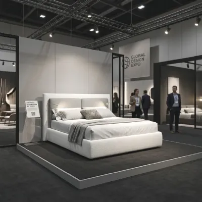 Approfitta dello sconto 40% sul letto The cloud bed di Collezione esclusiva