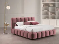 Letto matrimoniale design Tiffany Biel a prezzo scontato