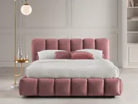 Letto matrimoniale design Tiffany Biel a prezzo scontato