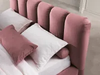 Letto matrimoniale design Tiffany Biel a prezzo scontato