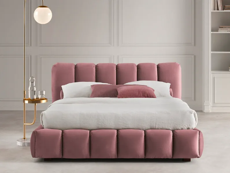 Letto design Tiffany Biel con uno sconto del 24%