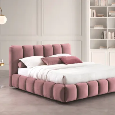 Letto matrimoniale design Tiffany Biel a prezzo scontato