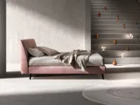 Letto matrimoniale con contenitore Time compatto Samoa a prezzo ribassato
