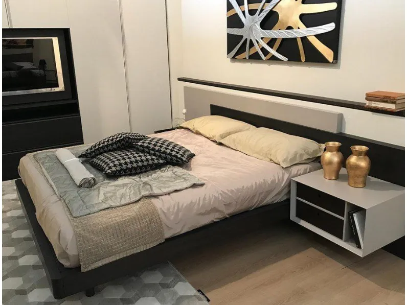 Letto Time Novamobili SCONTATO a PREZZI OUTLET