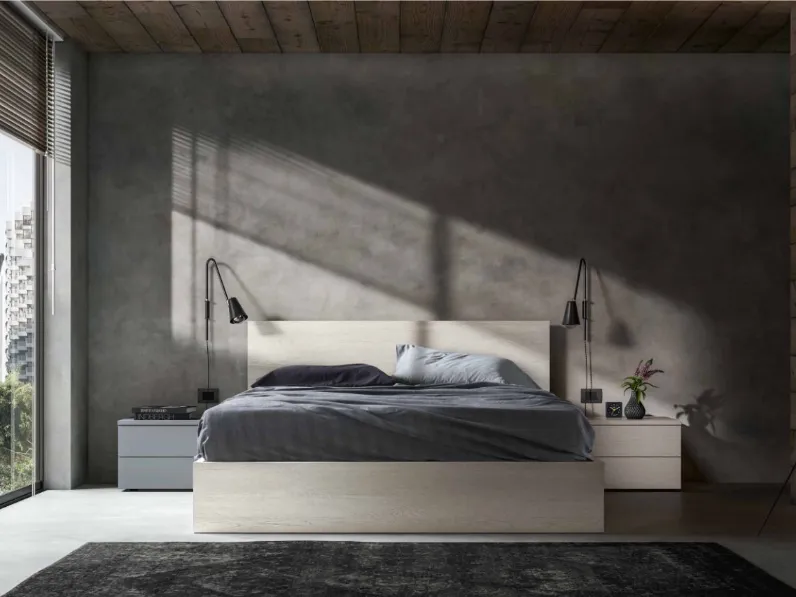 Letto moderno Titan Akanto con uno sconto esclusivo