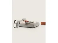 Letto moderno con gambe Tower Le comfort a prezzo scontato