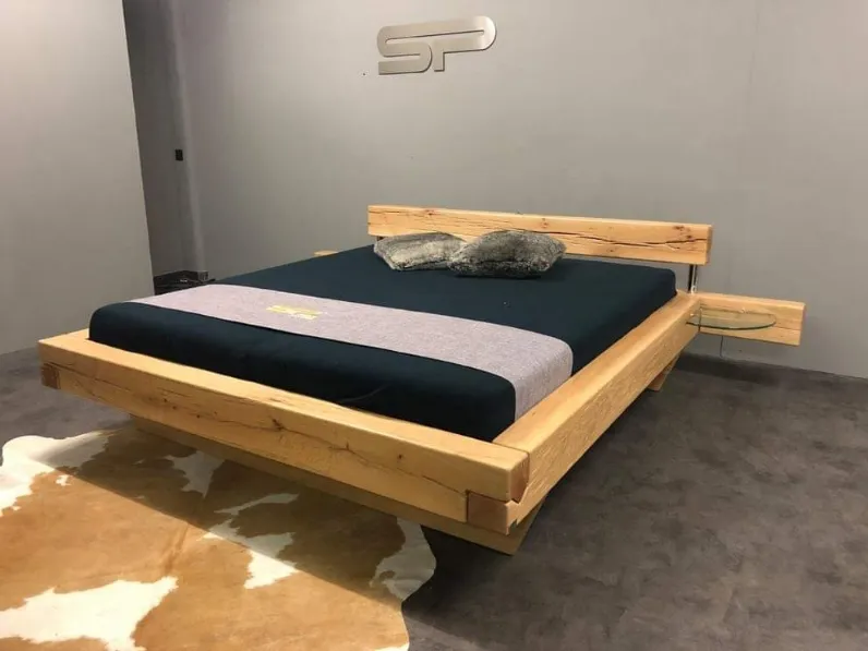 LETTO Travis Artigianale SCONTATO