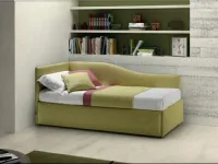 LETTO Twice angolo sagomato  Samoa a PREZZI OUTLET