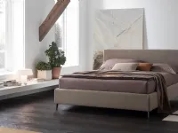 Letto matrimoniale con giroletto Letto benny  twils Twils a prezzo scontato