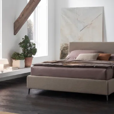 Letto matrimoniale con giroletto Letto benny  twils Twils a prezzo scontato