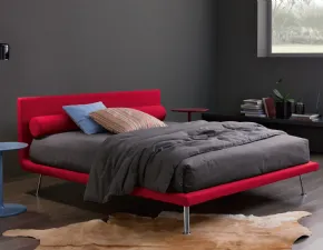 Letto moderno imbottito Aspen di V&Nice
