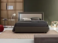 Letto V&nice Chloe matrimoniale imbottitto scontato del -25 %