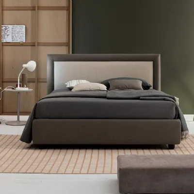 Letto V&nice Chloe matrimoniale imbottitto scontato del -25 %