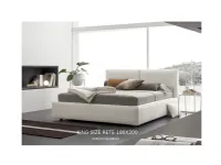 Letto moderno Vega duo slim V&nice con uno sconto del 30%