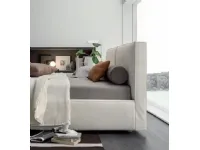LETTO Vega duo slim V&nice in OFFERTA OUTLET - 30%