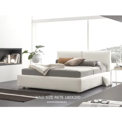 Letto moderno Vega duo slim V&nice con uno sconto del 30%