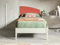 Letto in legno con pediera VelaZg mobilia prezzo ribassato