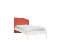 Letto in legno con pediera VelaZg mobilia prezzo ribassato