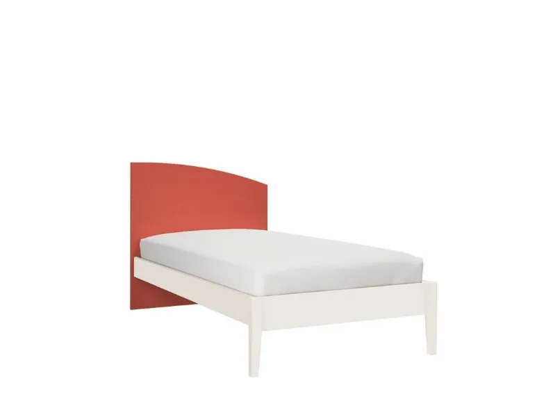 Letto in legno con pediera Vela Zg mobili a prezzo ribassato