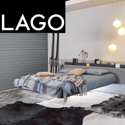 Letto Vele bed lagodi Lago scontato del 22%