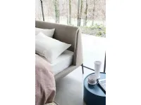 Letto matrimoniale Velvet Novamobili con un ribasso IMPERDIBILE