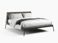 Approfitta dello sconto 44% sul letto Velvet di Novamobili